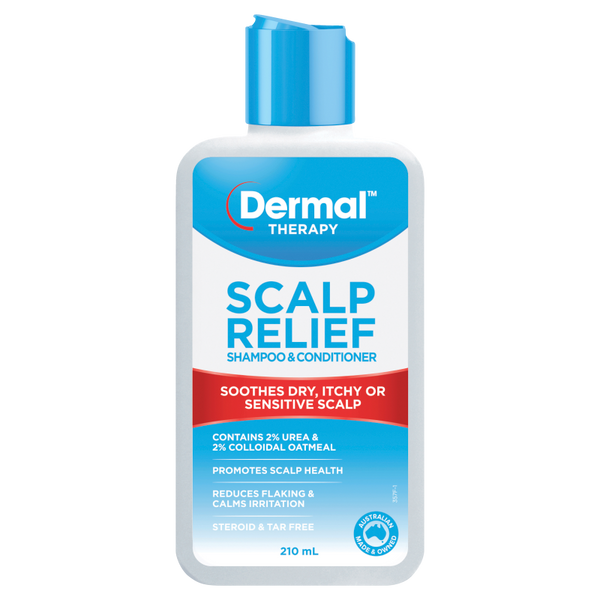 Dermal Therapy Scalp Relief Shampoo & Conditioner 210mL