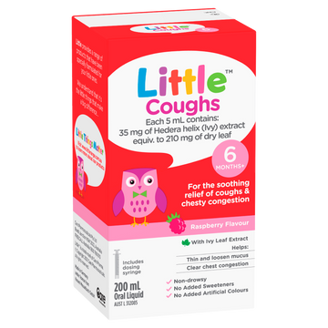Little Coughs Raspberry- 200mL