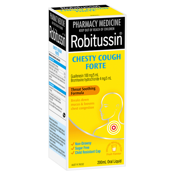 Robitussin Chesty Cough Forte 200mL