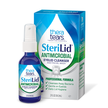 Theratears Sterilid Antimicrobial Eyelid Cleanser and Facial Wash