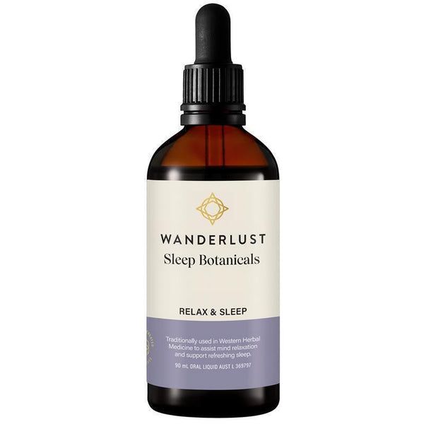 Wanderlust Sleep Botanicals Drops 90ml