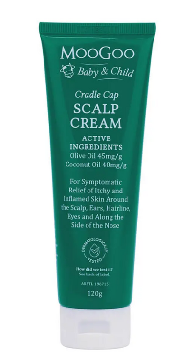 MooGoo Cradle Cap Scalp Cream 120g