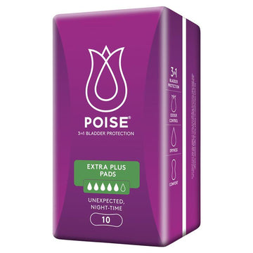Poise Pad Extra Plus 10 Pack