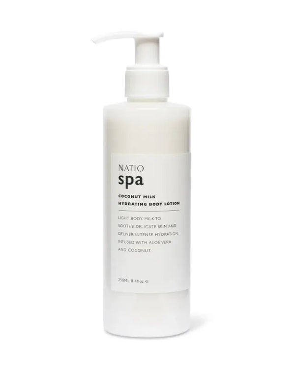 Spa Coconut Milk Hydrating Body Lotion