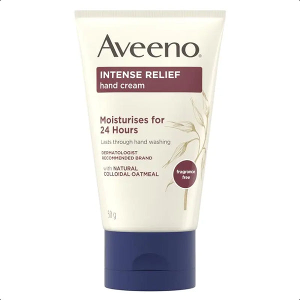 Aveeno Intense Relief Hand Cream 50g