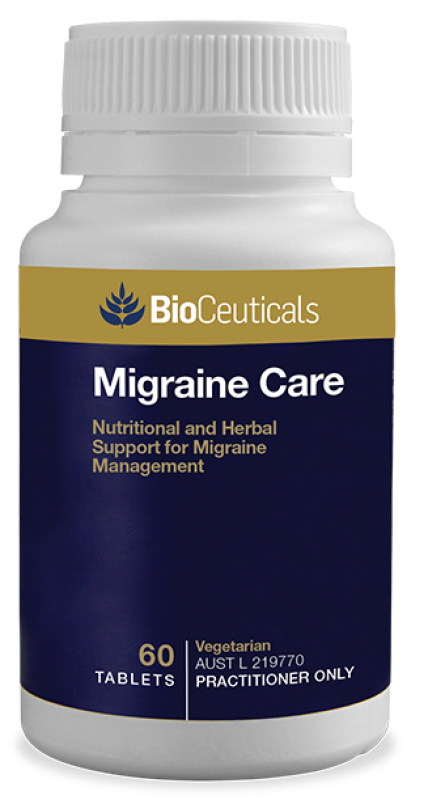 BioCeuticals Migraine Care 60 Tablets