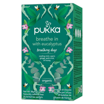 Pukka Breathe In Tea Bags 20 Pack