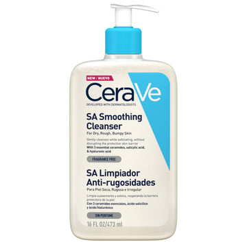 CeraVe SA Smoothing Cleanser 473mL