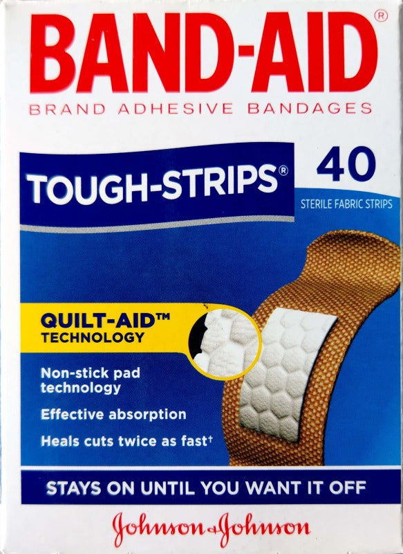 Band-Aid Tough Strip - 40s
