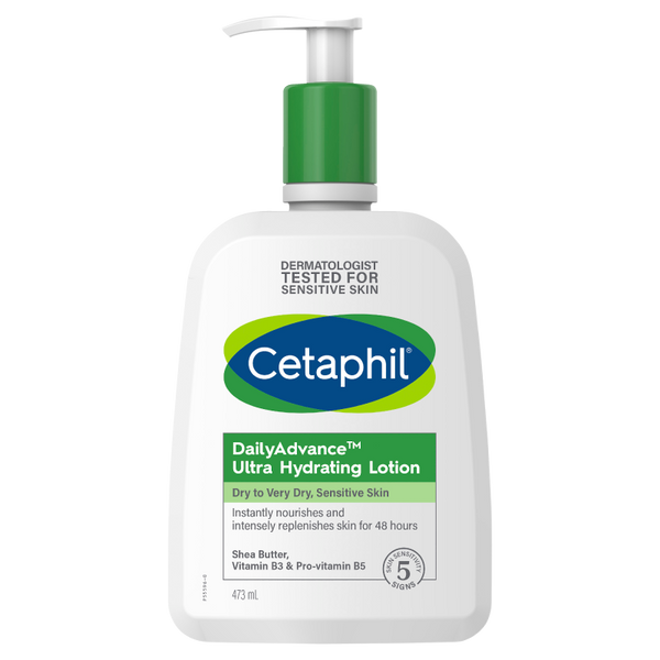 Cetaphil DailyAdvance Ultra Hydrating Lotion 473mL