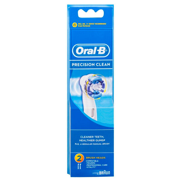 Oral-B Precision Clean 2 Pack