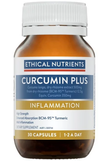 Ethical Nutrients Curcumin Plus Capsules 30