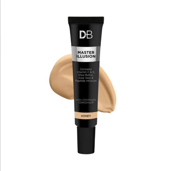 DB Cosmetics Master Illusion High Coverage Concealer Honey