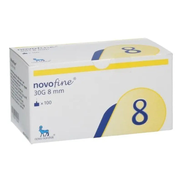 Novofine Pen Needle 30G x 8mm 100