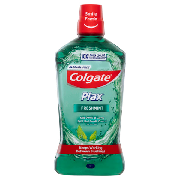 Colgate Plax Freshmint Mouthwash 1L