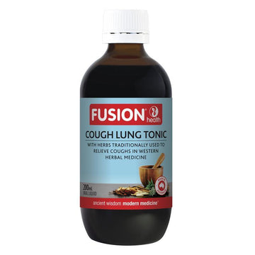 Fusion Health Cough Lung Tonic 100 mL