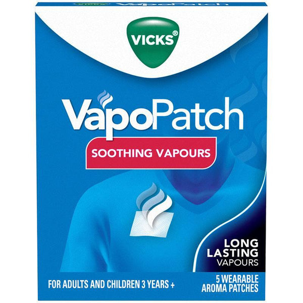 Vicks VapoPatch 5 Pack