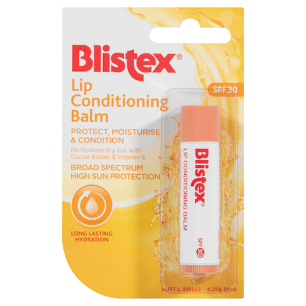 Blistex Lip Conditioning Balm 4.25gm SPF30