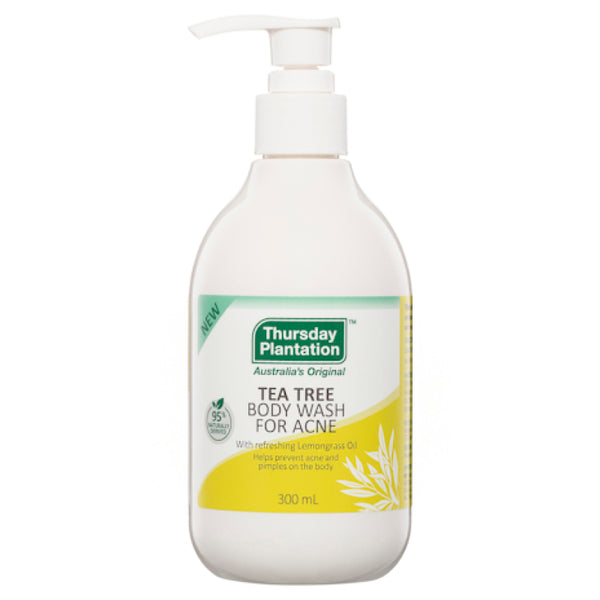 Thursday Plantation Tea Tree Body Wash for Acne 300ml