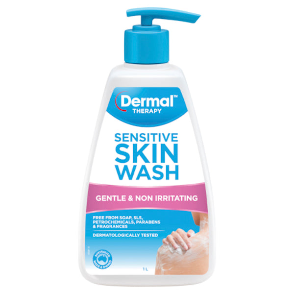 Dermal Therapy Sensitive Skin Wash 1L