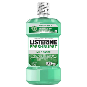 Listerine FreshBurst Zero 500mL