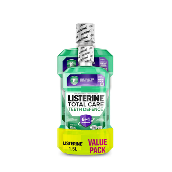 Listerine Teeth Defence Value Pack 1.5L