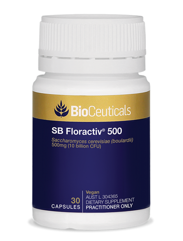 BioCeuticals SB Floractiv 30 Capsules