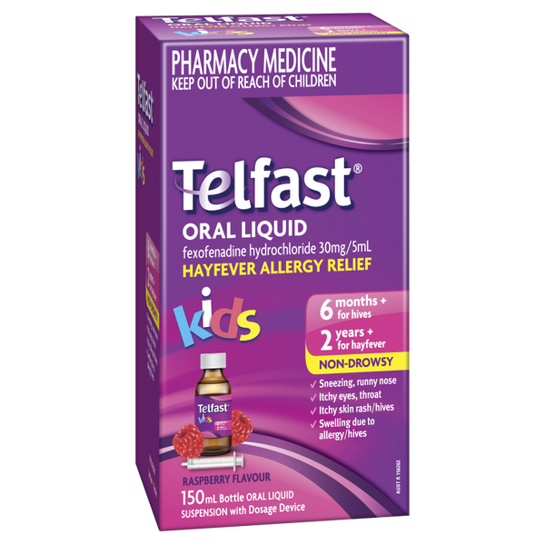 Telfast Kids Oral Liquid 150mL
