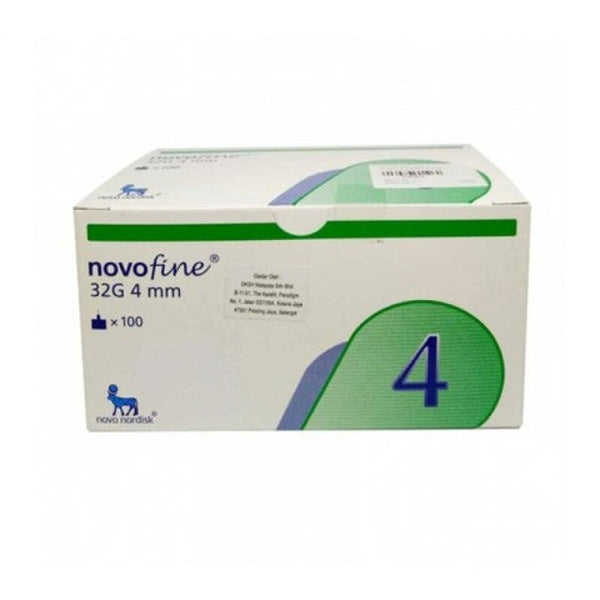 Novofine Pen Needle 32G X 4mm 100