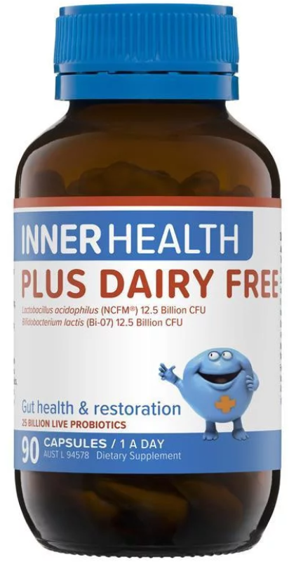 Inner Health Plus Dairy Free Capsules 90