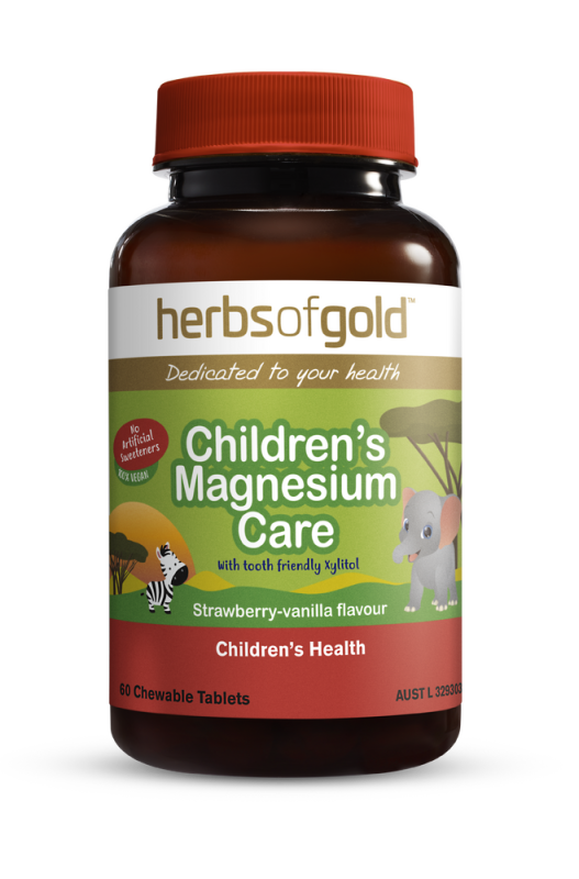 Herbs of Gold Child Magnesium Care 60tabs