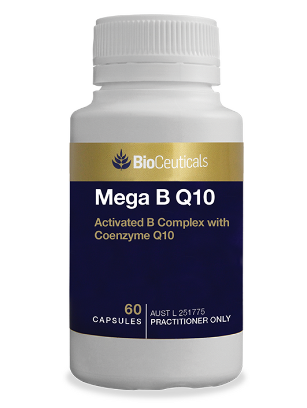 BioCeuticals Mega B Q10 Capsules 60