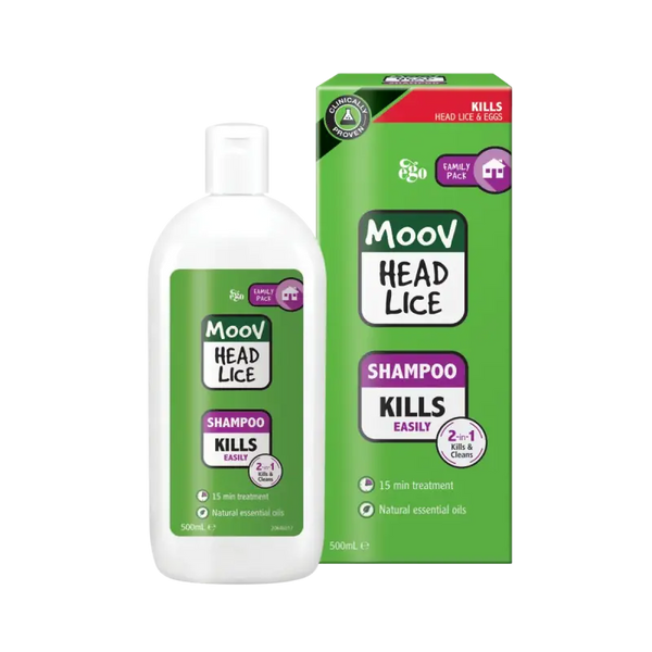 Ego Moov Head Lice Shampoo 500mL