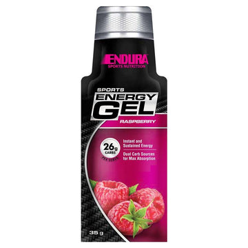 Endura Sports Gel Raspberry 35g Box of 20