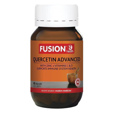 Fusion Health Quercetin Advanced 60 Vegetarian Capsules