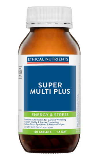 Ethical Nutrients Super Multi Plus 120 Tablets