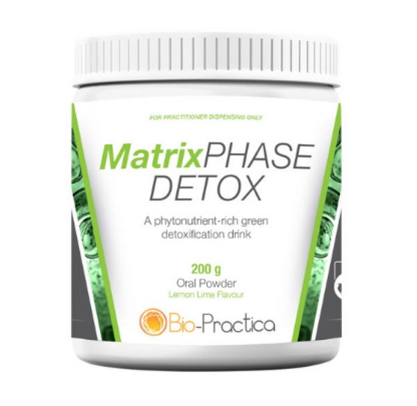 Bio-Practica MatrixPHASE Detox Powder 200g