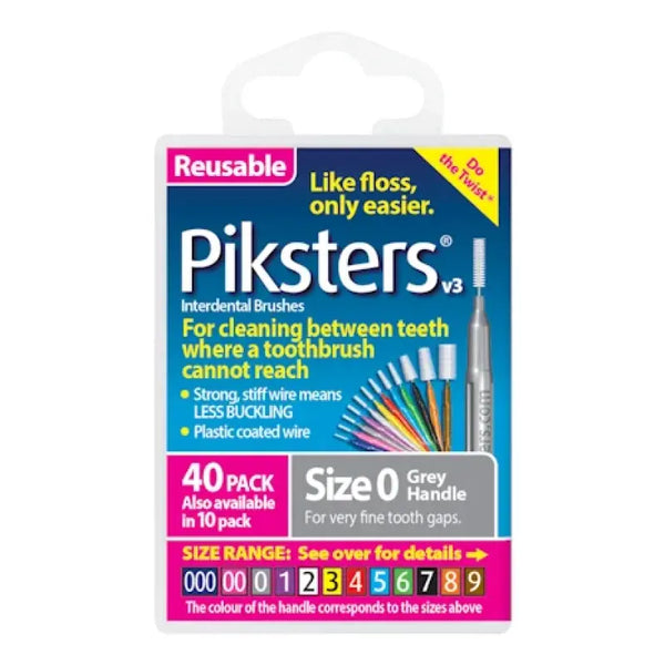 Piksters Size 0 40 Pack