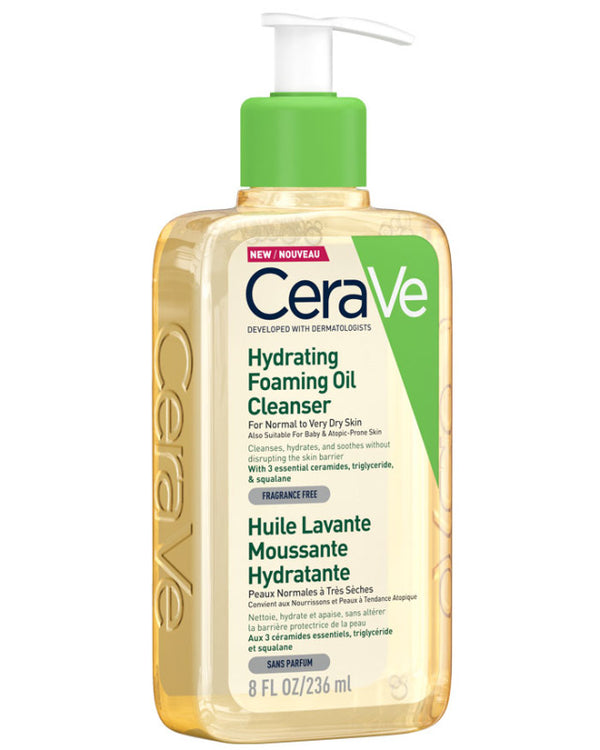 CeraVe Hydrating Foaming Oil Cleanser 236ml