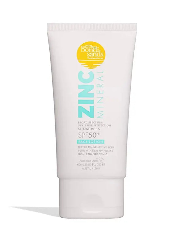 Bondi Sands SPF 50+ Mineral Face Lotion 60mL