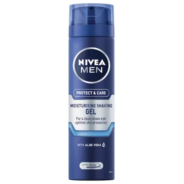 Nivea for Men Protect & Care Shaving Gel Moisturising 200ml