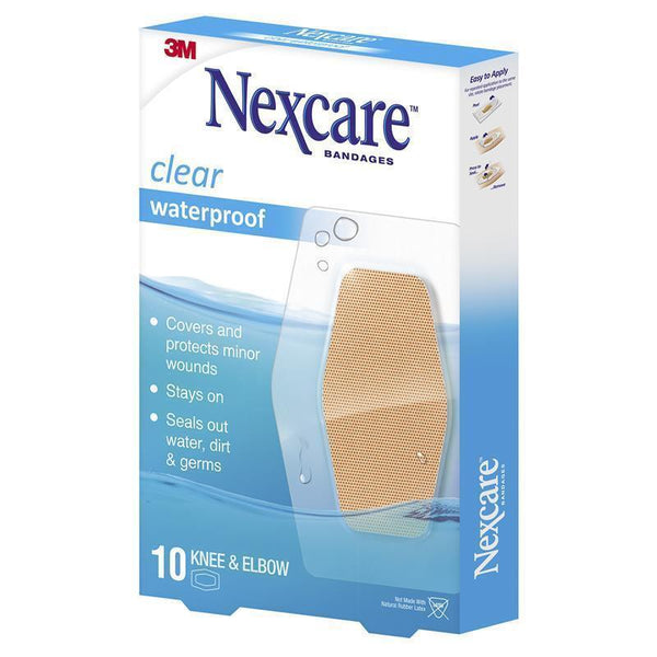 Nexcare Waterproof Large 10 Pack