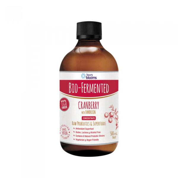Henry Blooms Bio-Fermented Cranberry 500ml