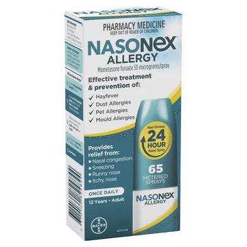 NASONEX ALLGY 65 SPRY S2