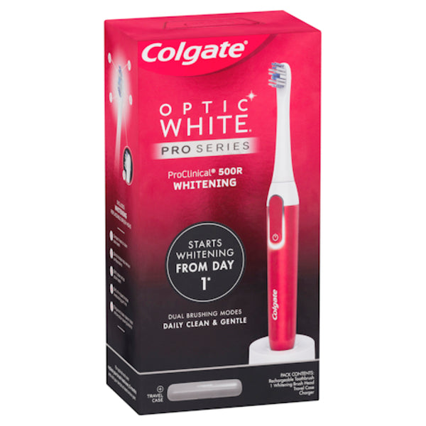 Colgate Electric Toothbrush Pro Clinical Whitening 500
