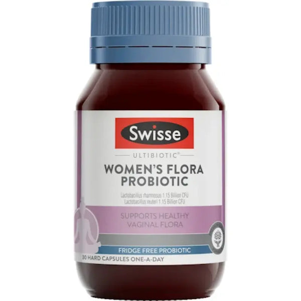 Swisse Ultibiotic Womens Flora Probiotic 30 Capsules