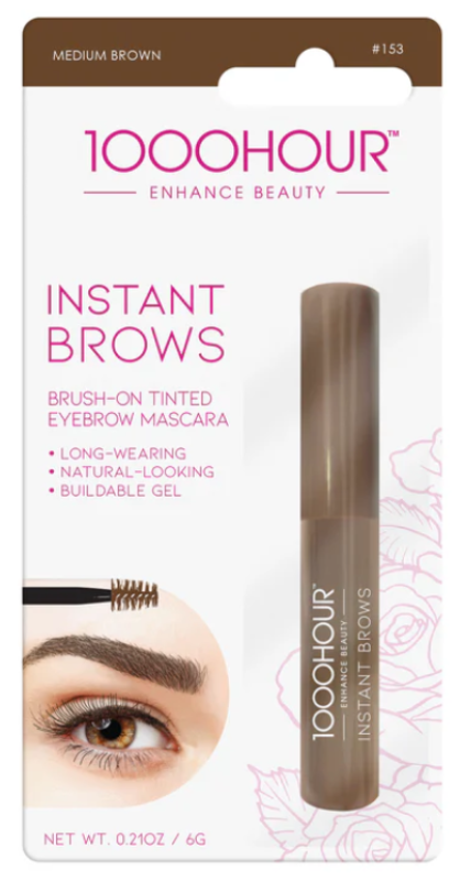 1000Hour Eyebrow Mascara Medium Brown