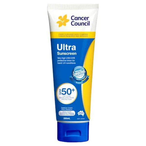 Cancer Council SPF 50+ Ultra 250ml Tube