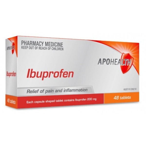 APOHealth Ibuprofen Blister 48 200mg tablets