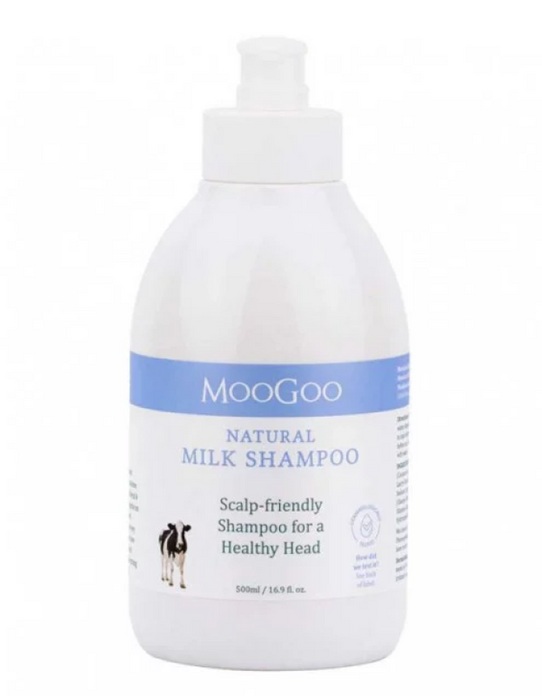 MooGoo Natural Milk Shampoo 16.9 Fluid Ounces